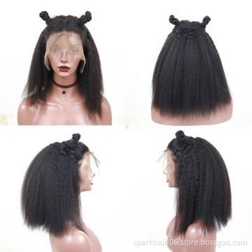 Cuticle Aligned Wig Water Wave Virgin Raw 40 Inch Human Hair Full Lace Front Wig Transparent,Kinky Straight Full Lace Wig Vendor